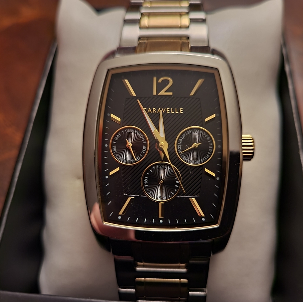 Caravelle Mens Watch